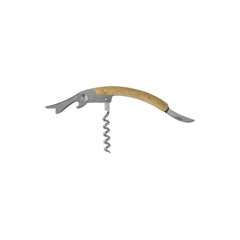 Tire-bouchon en bambou Lenny - Élégance et Écologie