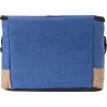 Sac isotherme personnalisé en polyester Dieter Matières : bois Couleurs : bleu objet promotionnel éco-responsable