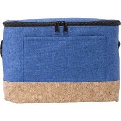 Sac isotherme personnalisé en polyester Dieter Matières : bois Couleurs : vert accessoire événementiel unique