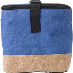 Sac isotherme personnalisé en polyester Dieter Matières : bois Couleurs : vert objet publicitaire robuste