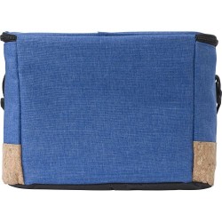 Sac isotherme personnalisé en polyester Dieter Matières : bois Couleurs : noir marquage laser ultra précis