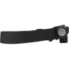 Lampe frontale rechargeable en ABS personnalisée Mina Matières : nylon Couleurs : noir cadeau entreprise pas cher