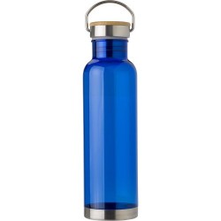 Bouteille  en plastique Tritan de 800 ml - Mahmoud Matières : bambou Couleurs : naturel 2