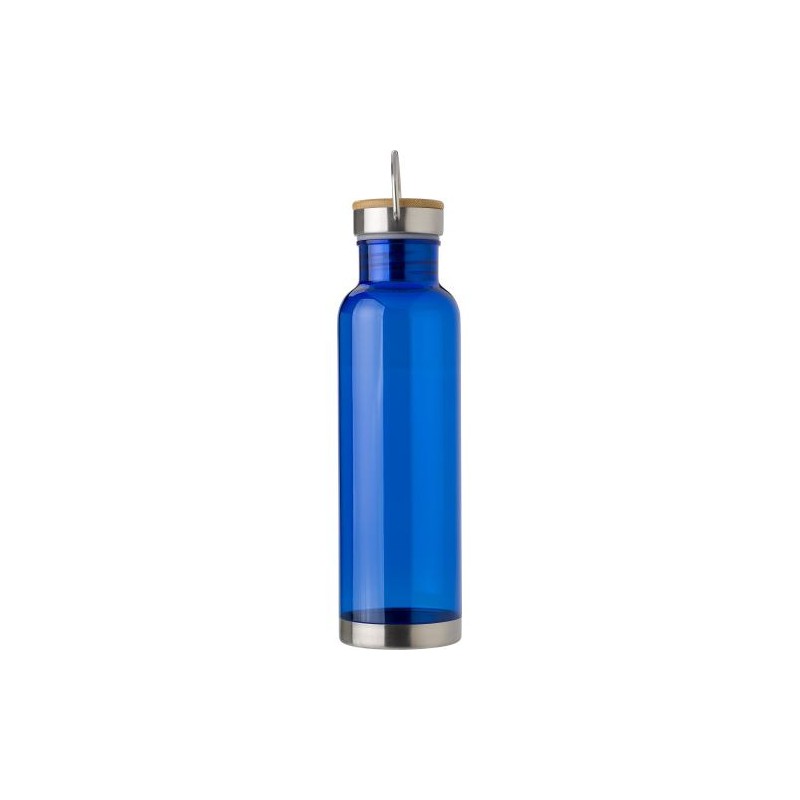 Bouteille  en plastique Tritan de 800 ml - Mahmoud Matières : bambou Couleurs : naturel goodies publicitaire événementiel