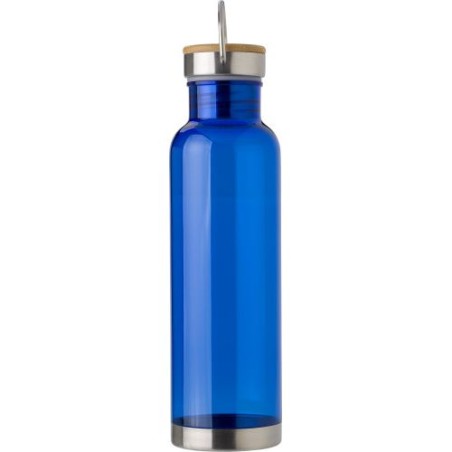 Bouteille  en plastique Tritan de 800 ml - Mahmoud Matières : bambou Couleurs : naturel goodies publicitaire événementiel