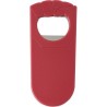 Décapsuleur en plastique personnalisé publicitaire Tay Matières : métal Couleurs : rouge
