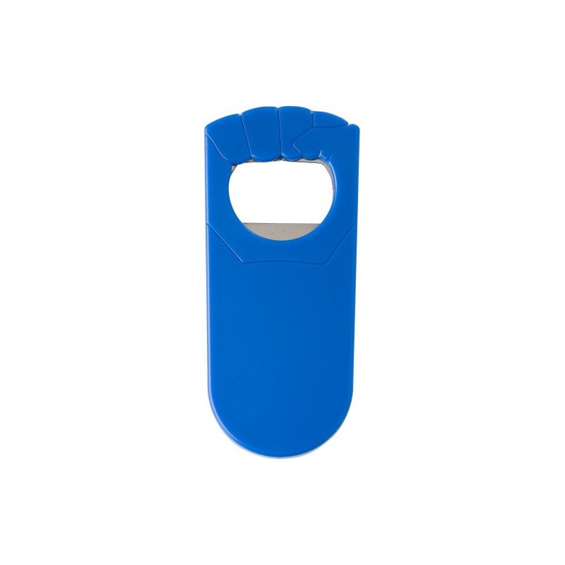 Décapsuleur en plastique personnalisé publicitaire Tay Matières : métal Couleurs : rouge objet promo petit budget