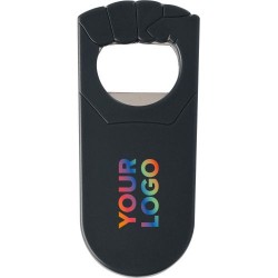 Décapsuleur en plastique personnalisé publicitaire Tay Matières : métal Couleurs : bleu objet promotionnel éco-responsable