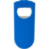 Décapsuleur en plastique personnalisé publicitaire Tay Matières : métal Couleurs : bleu personnalisation sur mesure