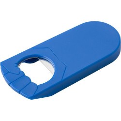 Décapsuleur en plastique personnalisé publicitaire Tay Matières : métal Couleurs : blanc goodies publicitaire durable