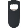 Décapsuleur en plastique personnalisé publicitaire Tay Matières : métal Couleurs : noir personnalisable avec votre logo