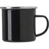 Mug Émaillé Personnalisé en Acier Inoxydable - Jamaal Matières : métal Couleurs : blanc goodies publicitaire événementiel