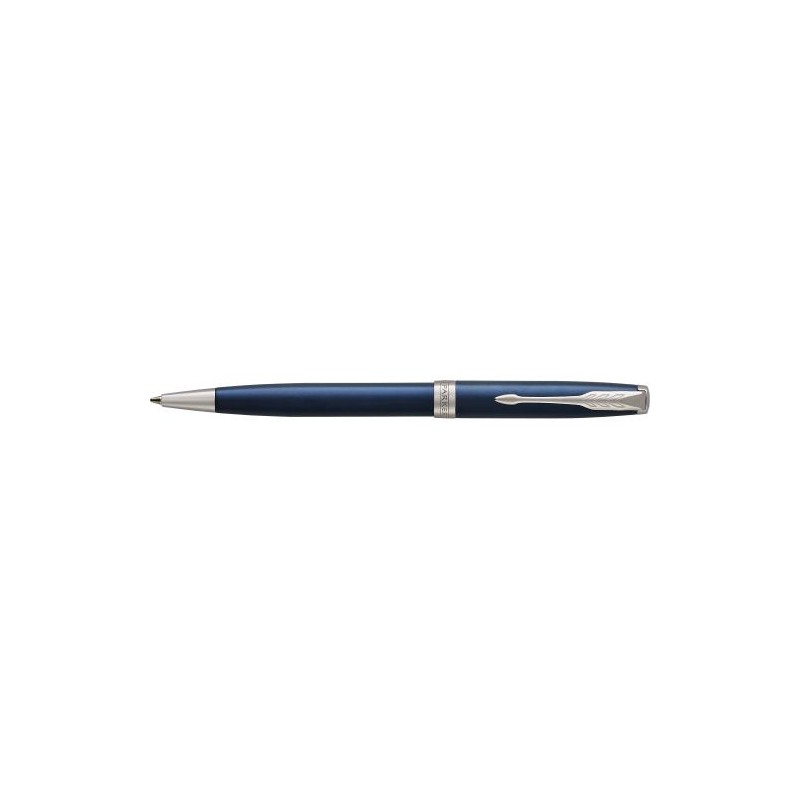 Stylo bille luxe personnalisé Parker Sonnet Matières : métal Couleurs : bleu