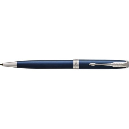 Stylo bille luxe personnalisé Parker Sonnet Matières : métal Couleurs : bleu