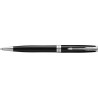 Stylo bille luxe personnalisé Parker Sonnet Matières : métal Couleurs : bleu cadeau entreprise pas cher