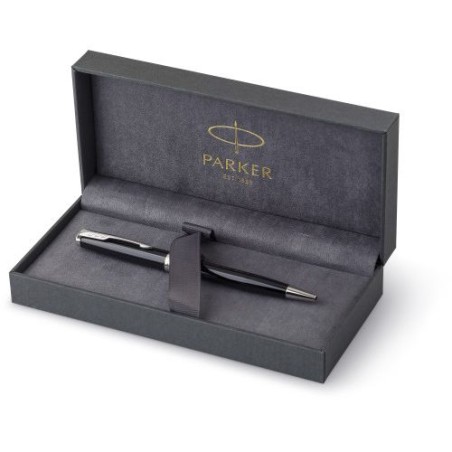 Stylo bille luxe personnalisé Parker Sonnet Matières : métal Couleurs : bleu livraison express 24h 48h