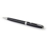 Stylo bille luxe personnalisé Parker Sonnet Matières : métal Couleurs : noir personnalisation rapide en France