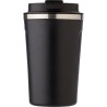 Mug isotherme  en acier inoxydable de 380 ml - Sofia Matières : métal Couleurs : noir