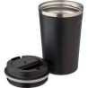 Mug isotherme  en acier inoxydable de 380 ml - Sofia Matières : métal Couleurs : noir goodies publicitaire événementiel