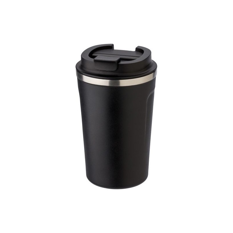 Mug isotherme  en acier inoxydable de 380 ml - Sofia Matières : métal Couleurs : noir livraison express 24h 48h
