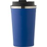 Mug isotherme  en acier inoxydable de 380 ml - Sofia Matières : métal Couleurs : bleu personnalisable avec votre logo