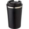 Mug isotherme  en acier inoxydable de 380 ml - Sofia Matières : métal Couleurs : bleu objet promotionnel éco-responsable