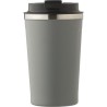 Mug isotherme  en acier inoxydable de 380 ml - Sofia Matières : métal Couleurs : gris cadeau entreprise pas cher