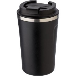 Mug isotherme  en acier inoxydable de 380 ml - Sofia Matières : métal Couleurs : gris cadeau collaborateur premium