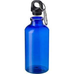 Gourde  transparente de 400 ml en rPET - Nancy Matières : métal Couleurs : translucide marquage laser ultra précis