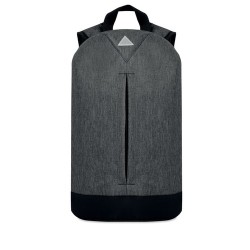 Sac à Dos Antivol Personnalisé Éco-responsable MILANO Matières : PET Couleurs : noir 2