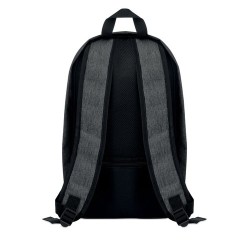 Sac à Dos Antivol Personnalisé Éco-responsable MILANO Matières : PET Couleurs : noir impression haute définition