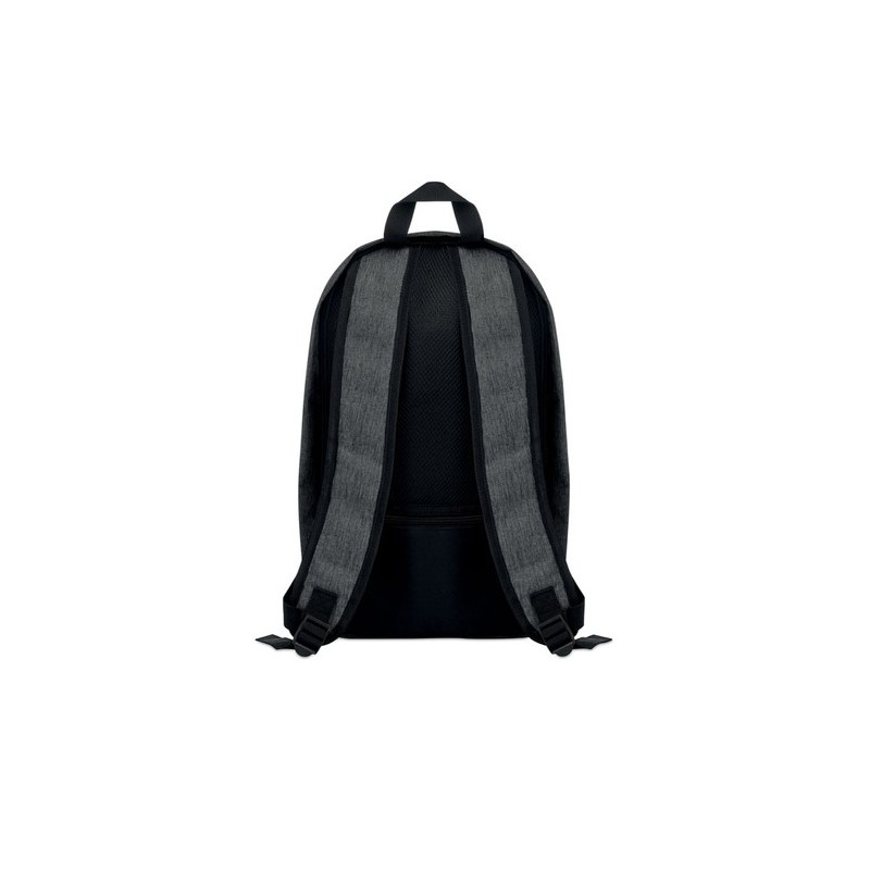 Sac à Dos Antivol Personnalisé Éco-responsable MILANO Matières : PET Couleurs : noir impression haute définition
