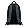 Sac à Dos Antivol Personnalisé Éco-responsable MILANO Matières : PET Couleurs : noir impression haute définition