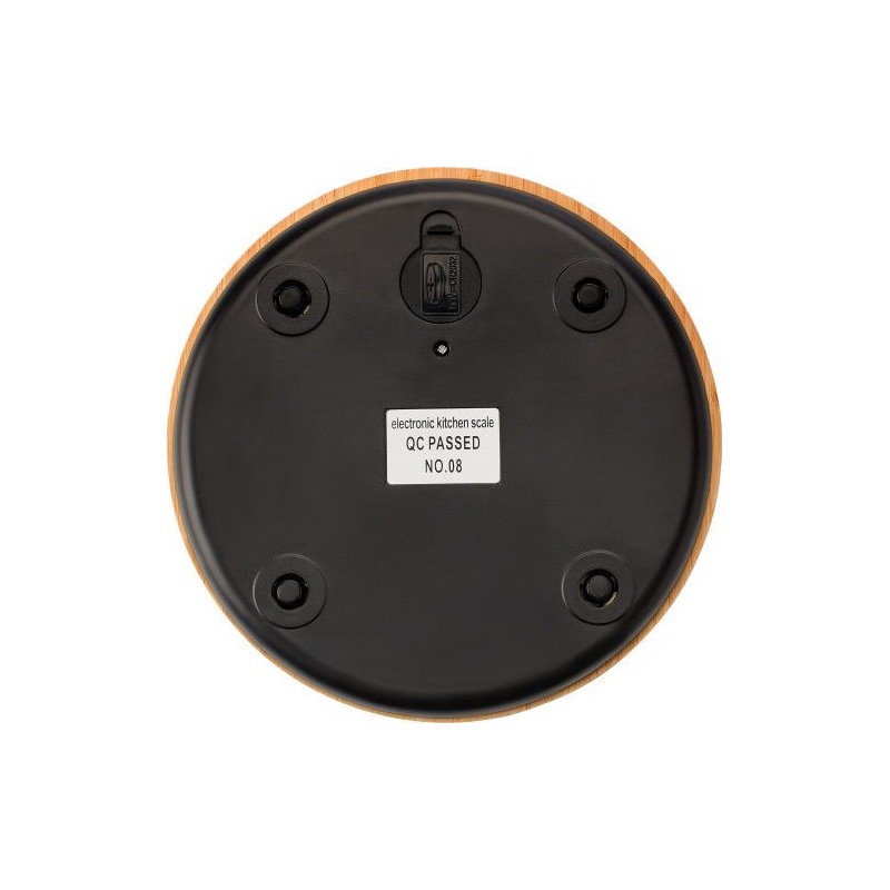 Balance de Cuisine Reanne en Bambou - Précision et Élégance