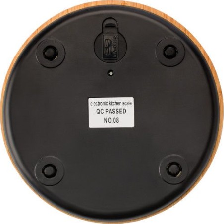 Balance de Cuisine Reanne en Bambou - Précision et Élégance