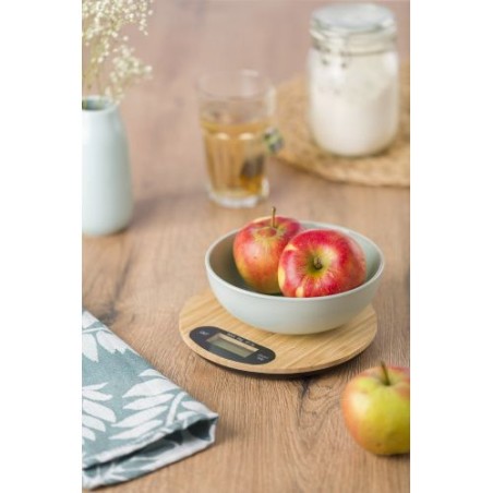 Balance de Cuisine Reanne en Bambou - Précision et Élégance