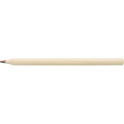 Crayon personnalisé multicouleur pas cher - Mae Matières : bois Couleurs : brun