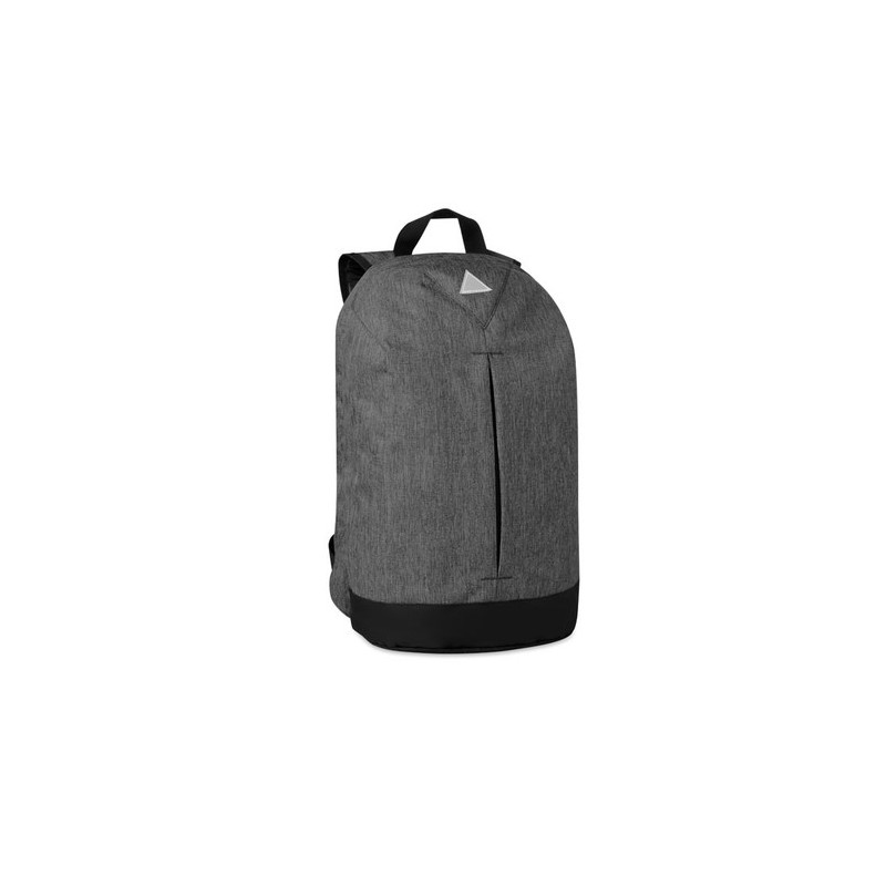 Sac à Dos Antivol Personnalisé Éco-responsable MILANO Matières : PET Couleurs : noir livraison express 24h 48h