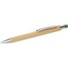 Stylo bille  en bambou et plastique - Claire cadeau client original