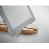 Support Pratique en Bambou Personnalisé pour Tablette/Smartphone ROBIN Matières : bambou Couleurs : bois livraison express 24h 4