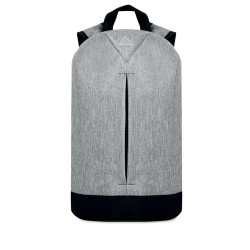 Sac à Dos Antivol Personnalisé Éco-responsable MILANO Matières : PET Couleurs : gris goodies publicitaire événementiel