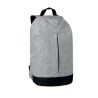 Sac à Dos Antivol Personnalisé Éco-responsable MILANO Matières : PET Couleurs : gris marquage laser ultra précis