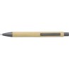 Stylo bille  en bambou et plastique - Kalani Matières : bambou Couleurs : gun personnalisable avec votre logo