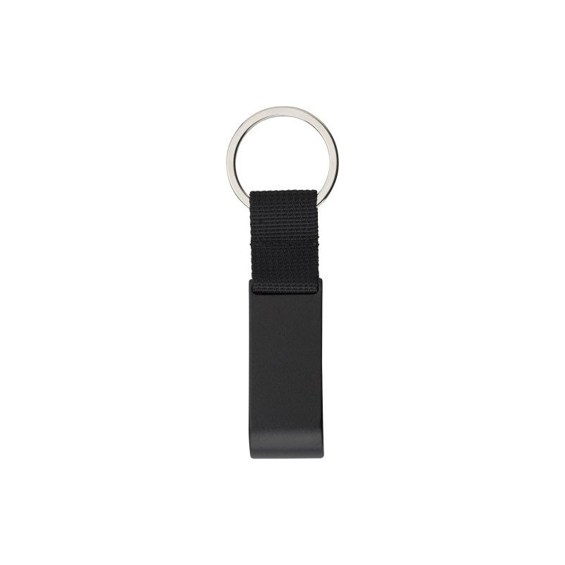 Porte-clés métal décapsuleur personnalisé pratique Lionel Matières : polyester Couleurs : noir