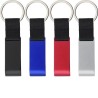 Porte-clés métal décapsuleur personnalisé pratique Lionel Matières : polyester Couleurs : noir marquage laser ultra précis