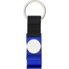 Porte-clés métal décapsuleur personnalisé pratique Lionel Matières : polyester Couleurs : noir objet promo petit budget