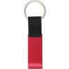 Porte-clés métal décapsuleur personnalisé pratique Lionel Matières : polyester Couleurs : rouge goodies publicitaire événementie