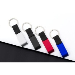 Porte-clés métal décapsuleur personnalisé pratique Lionel Matières : polyester Couleurs : bleu accessoire événementiel unique