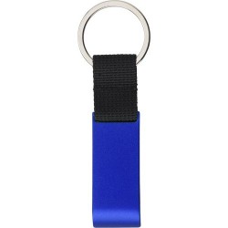 Porte-clés métal décapsuleur personnalisé pratique Lionel Matières : polyester Couleurs : argenté cadeau entreprise pas cher