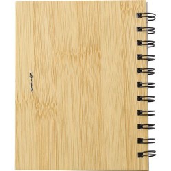 Carnet en bambou Niall : Écologique et Pratique 2